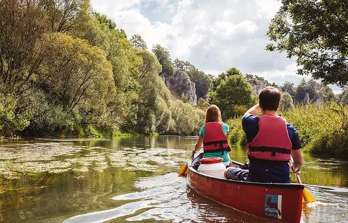 Paddler bei den Zwölf Aposteln