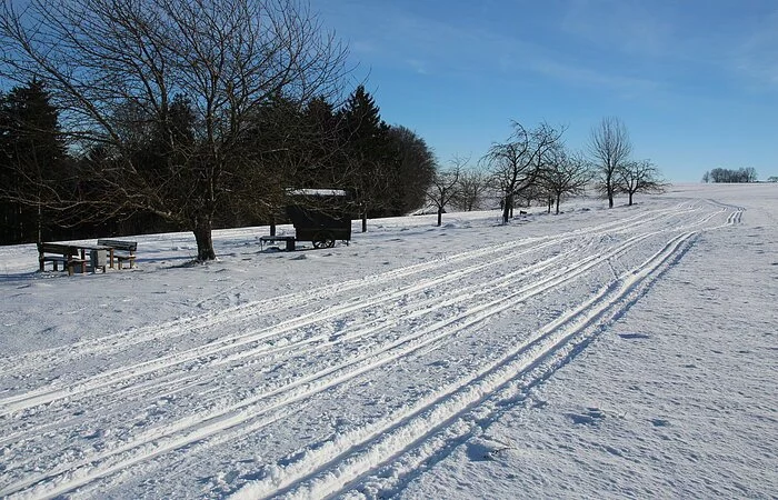 Langlaufloipe in Reinwarzhofen