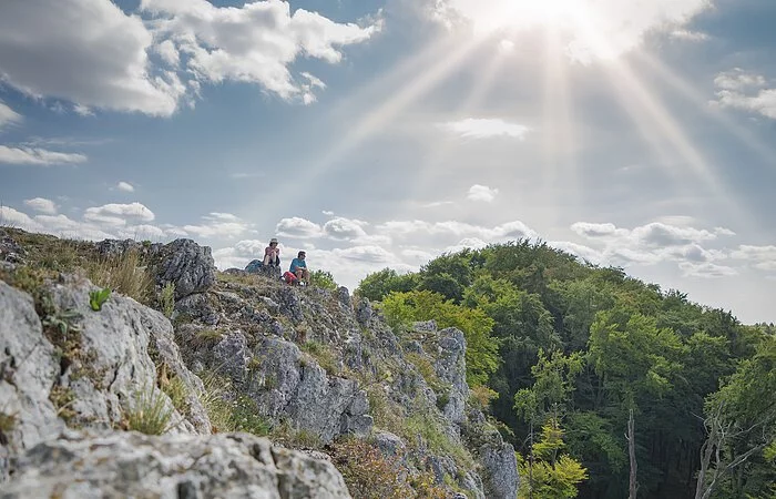 Teufelskanzel bei Jachenhausen