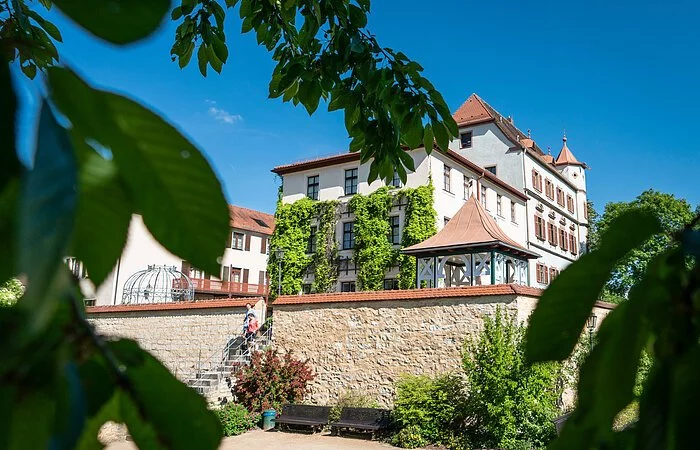 Stadtschloss Treuchtlingen im Sommer