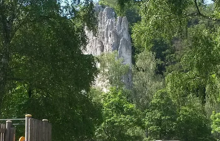 Wohnmobilstellplatz Dohlenfelsen