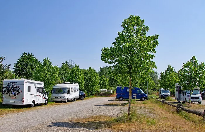 Wohnmobilstellplatz an der Woffenbacher Straße/Festplatz