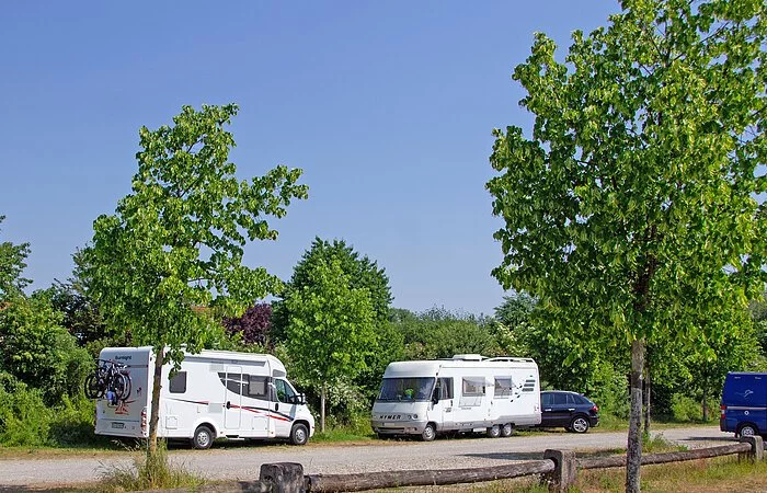 Wohnmobilstellplatz an der Woffenbacher Straße/Festplatz