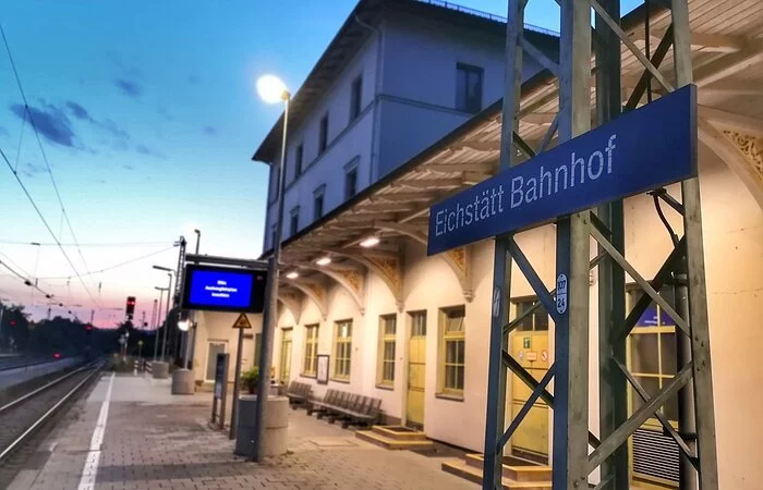 Eichstätt Bahnhof Gebäude