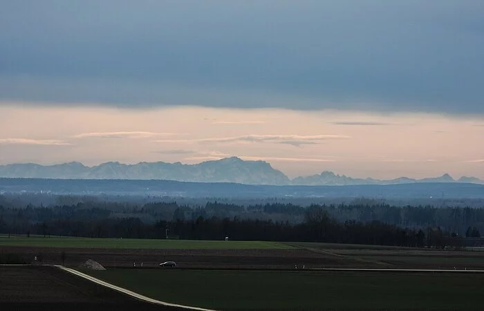 Zugspitzblick vom Reisberg