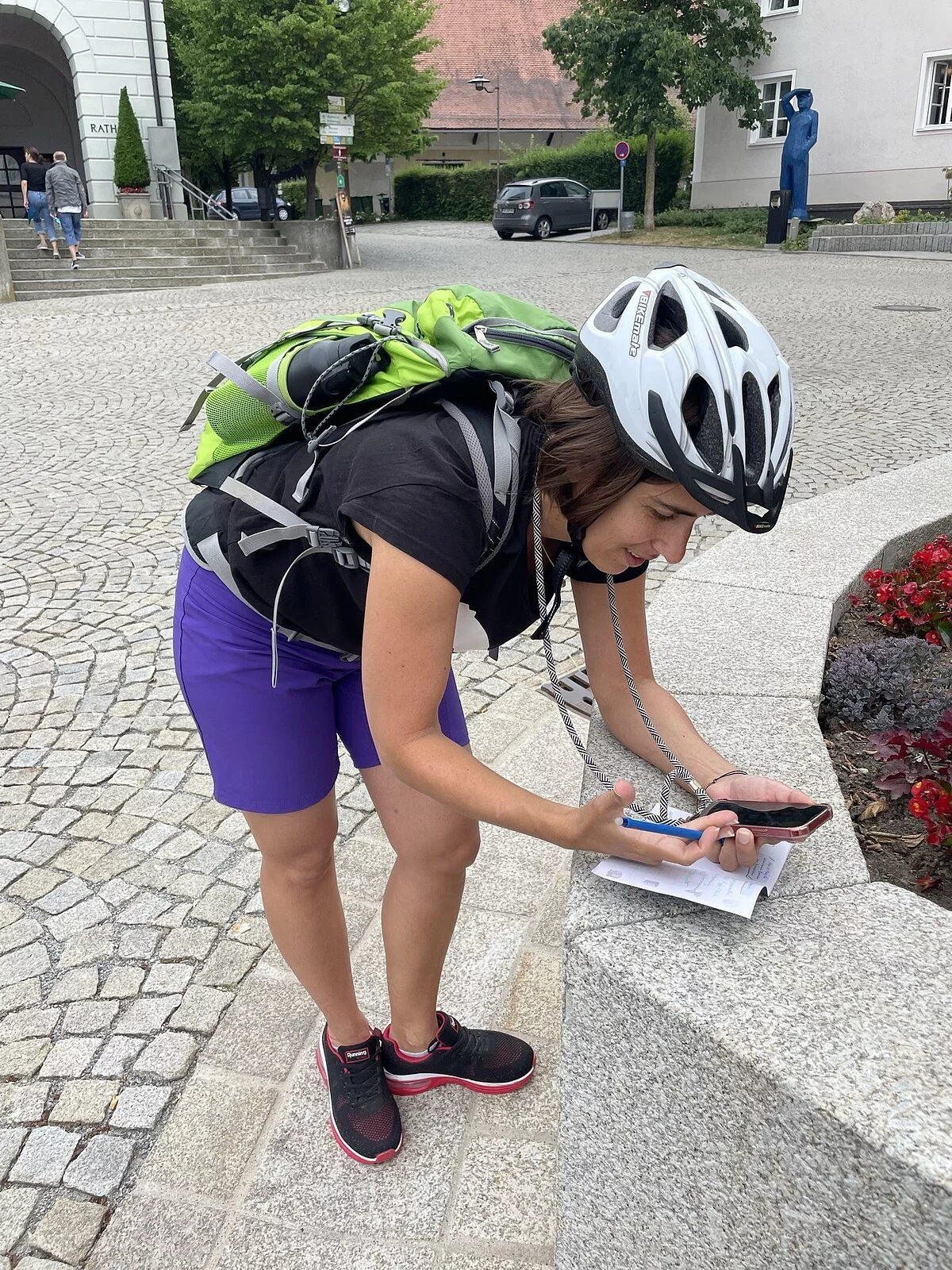 Radeln, rätseln die Region entdecken