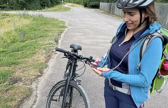 Radeln, rätseln die Region entdecken