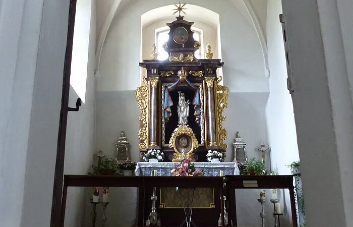 Walburgakapelle in der Stadtpfarrkirche St. Walburga Monheim