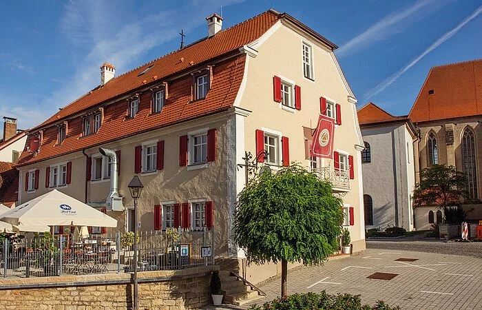 Gasthaus im fränkischen Stil