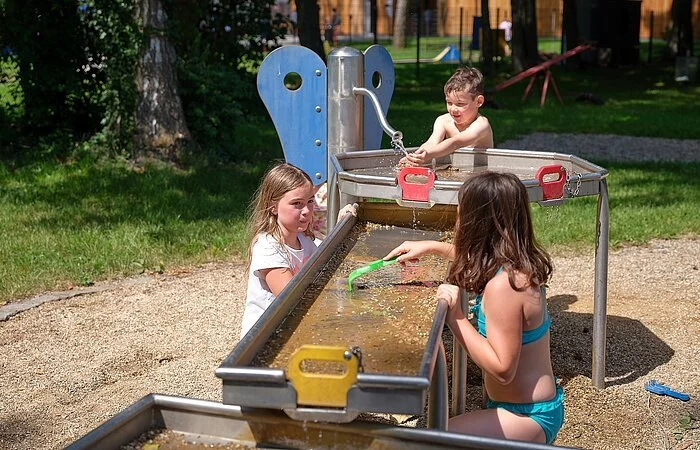 Wasserspiel Wörnitzfreibad