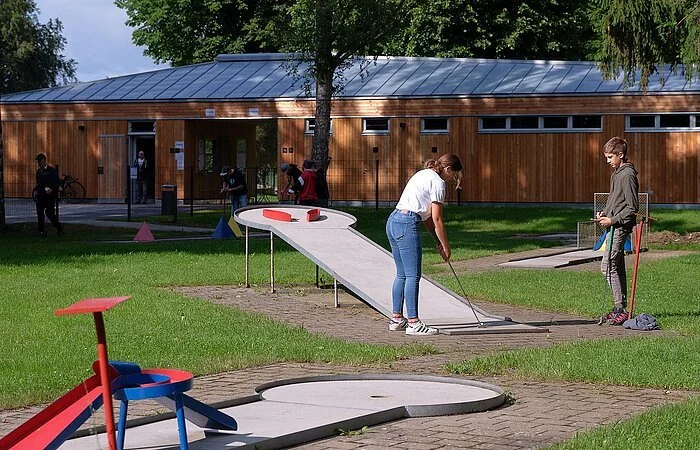 Minigolf Oettingen