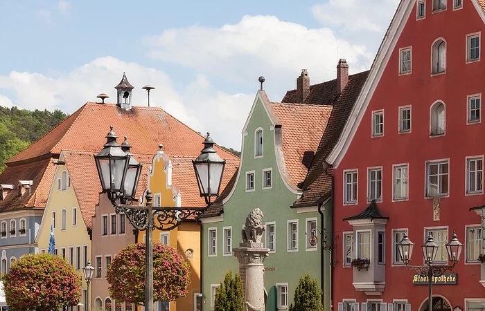 Pettenkoferplatz Berching