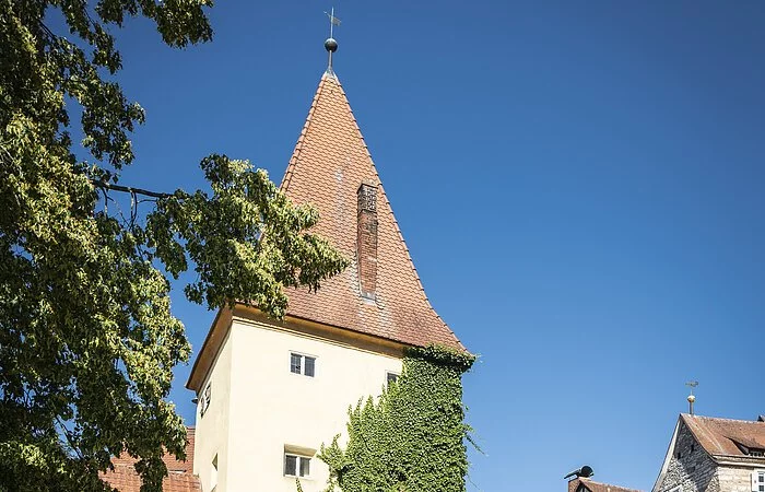 Berching Ziegelturm