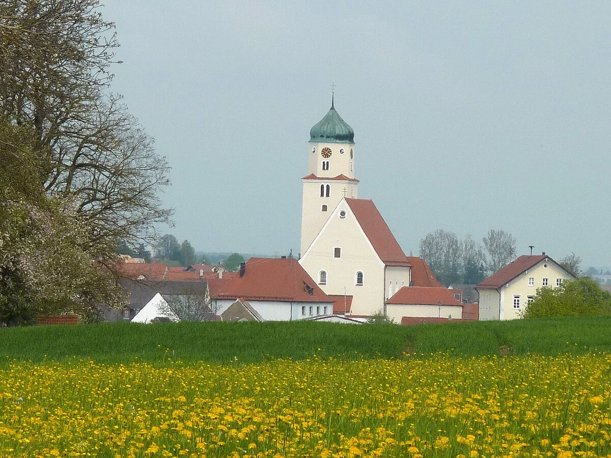 Pfarrkirche St. Dionysius in Fünfstetten