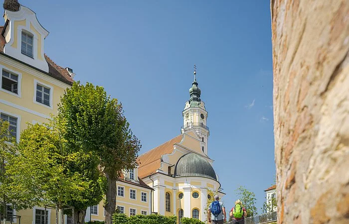 Pilgern in Donauwörth, Heilig Kreuz