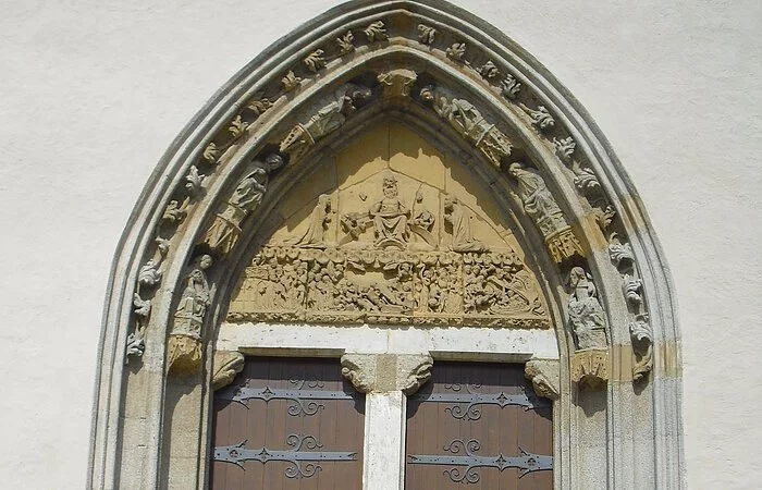 Hauptportal St. Salvator, Nördlingen