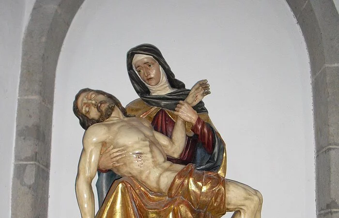 Pieta, St. Salvator Nördlingen