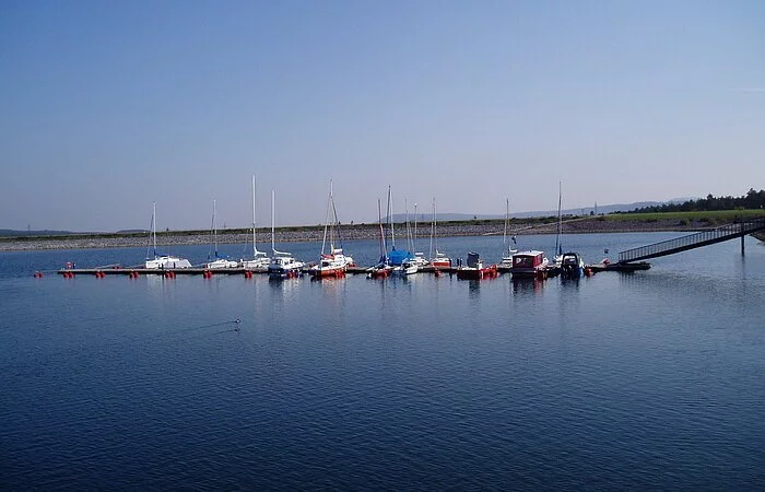 Seezentrum Pleinfeld: Segeln