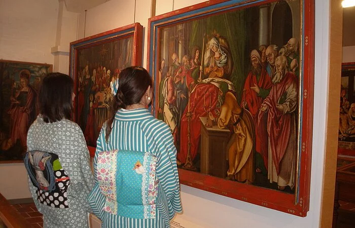 Exotische Besucher im Stadtmuseum Nördlingen