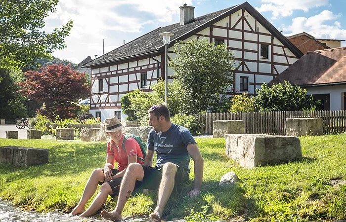 Karstquelle Grüner Topf bei Kipfenberg