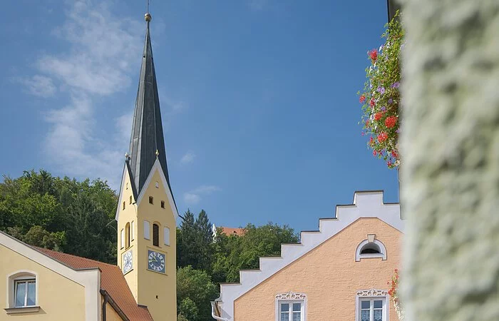 Marktplatz Riedenburg