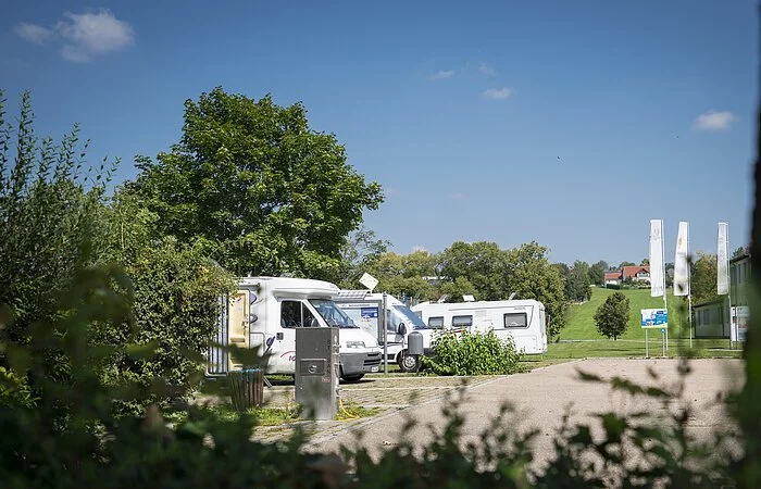 Wohnmobilstellplatz Monheim