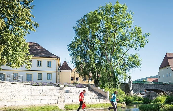 Hans-Kuffer-Park in Berching