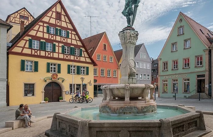 Marktplatz Weißenburg