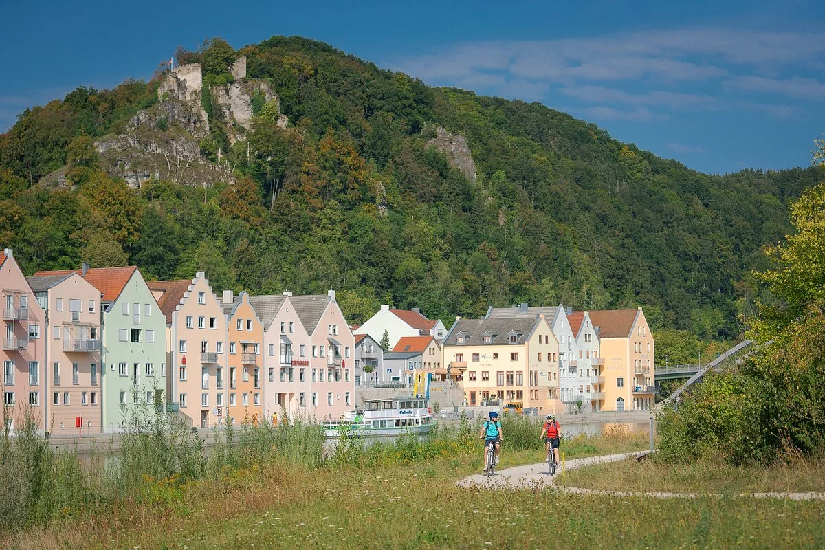 Altmühltal-Radweg (Riedenburg)