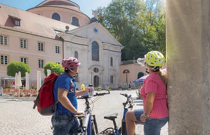 Altmühltal-Radweg (Kloster Weltenburg)