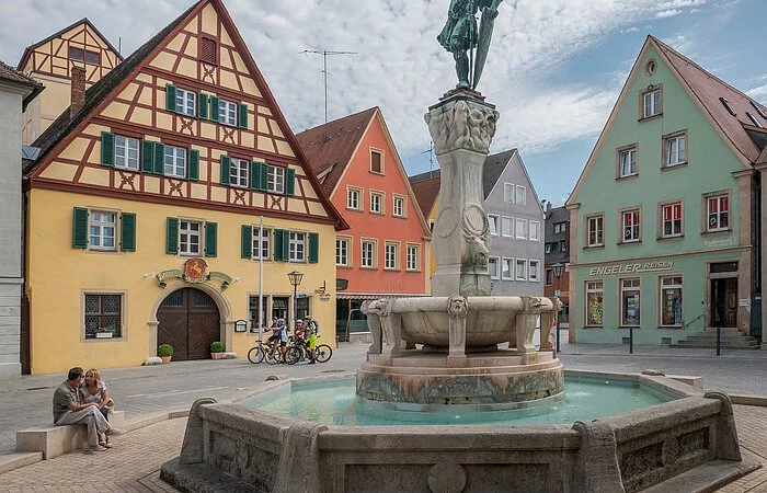 Marktplatz Weißenburg