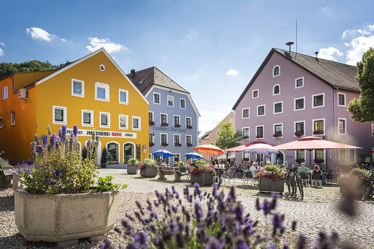 Marktplatz Kipfenberg