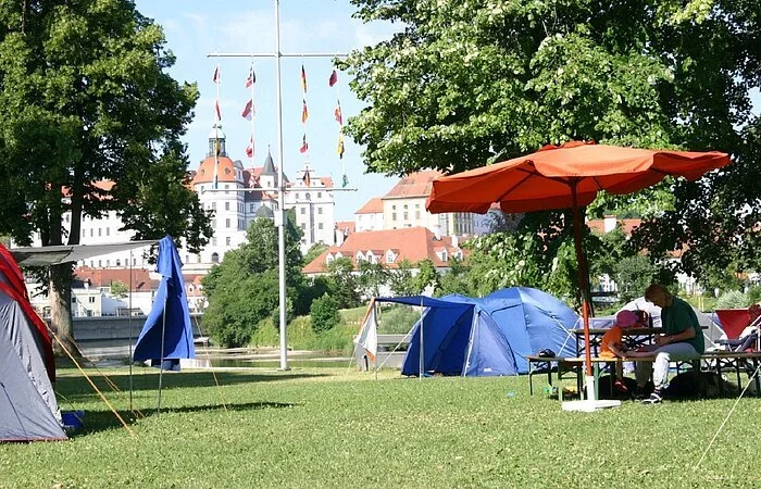 Zeltplatz Neuburg-Donau