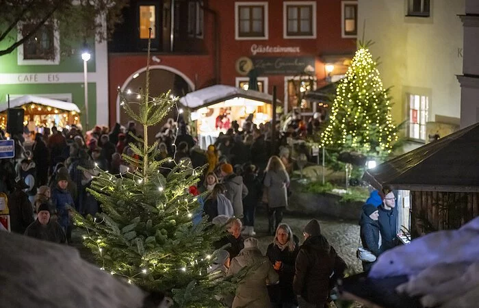 Budenzauber beim Kipfenberger Weihnachtsmarkt 2023