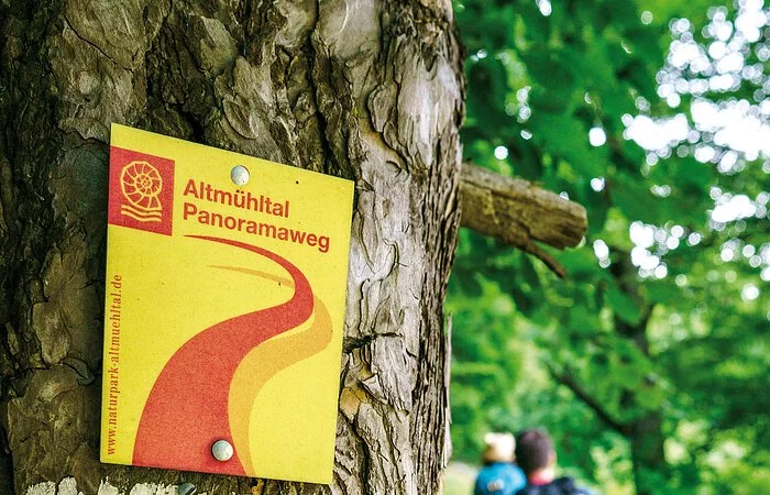 Altmühltal-Panoramaweg bei Zimmern