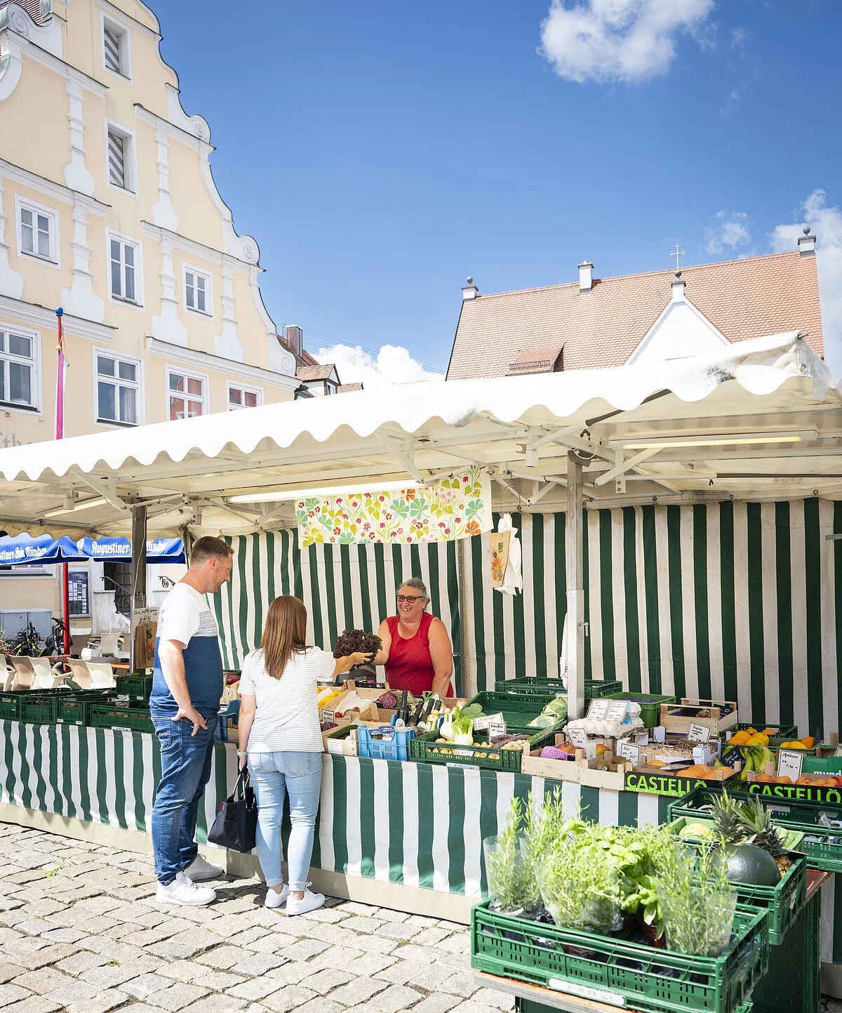 Wochemarkt Wemding