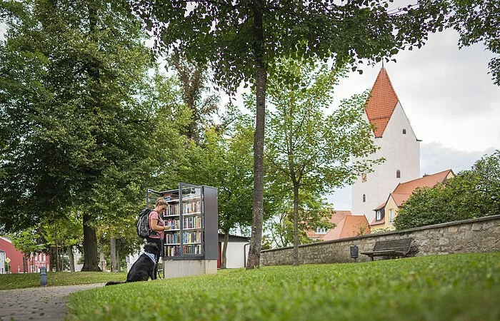 Bücherschrank