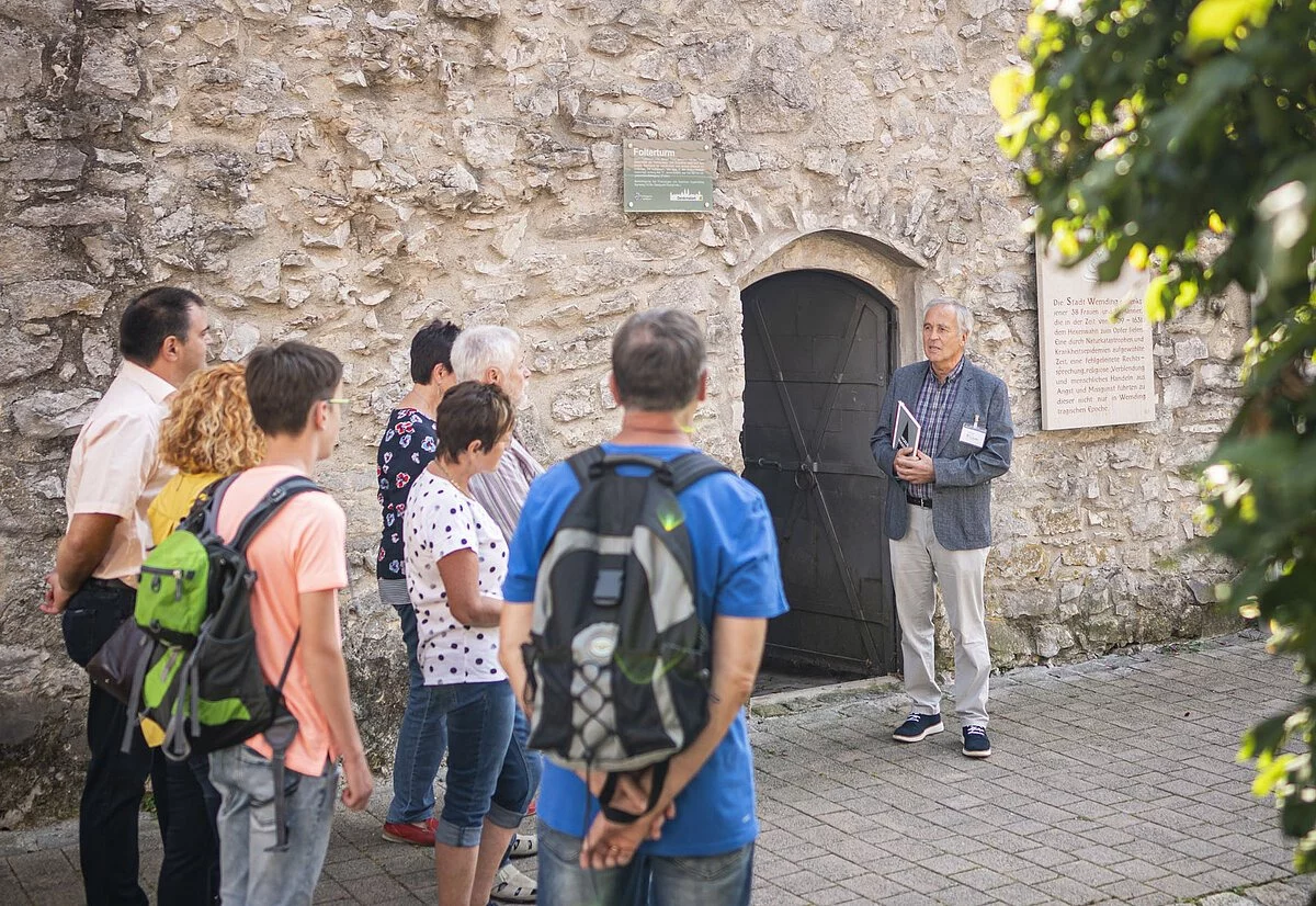 Stadtführung am Folterturm