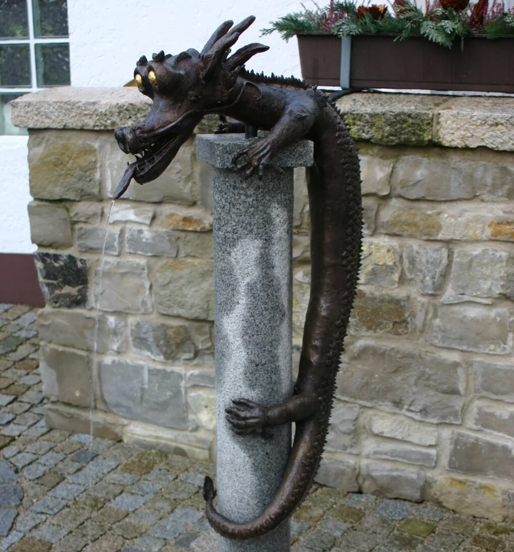 Drachenbrunnen