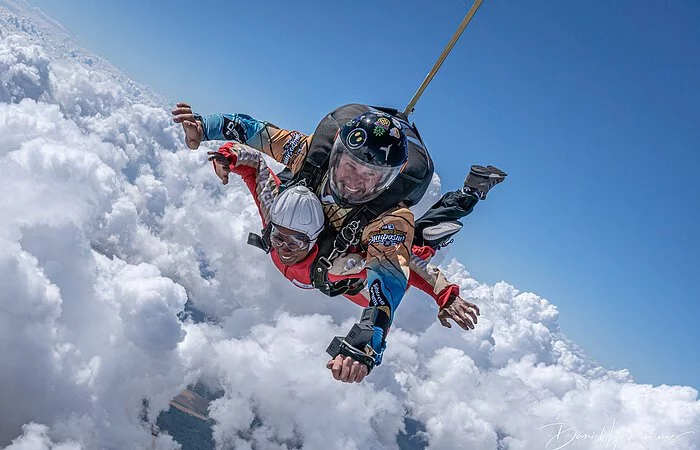 Tandemsprung bei skydive colibri