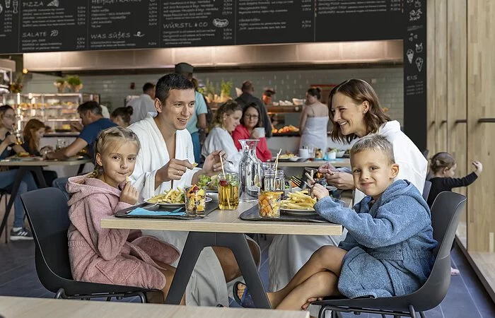 Schlossbad Neumarkt - Gastronomie