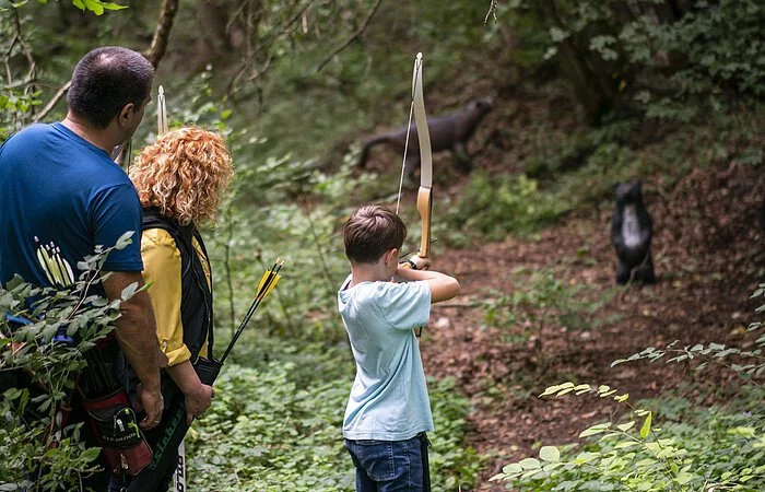 Bogenschieß-Parcour Wemding