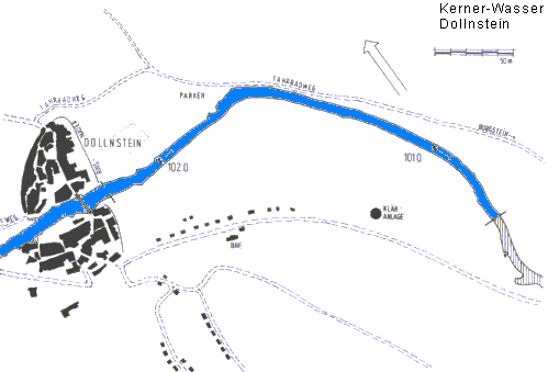 Gewässerkarte Dollnstein (Kerner-Wasser)