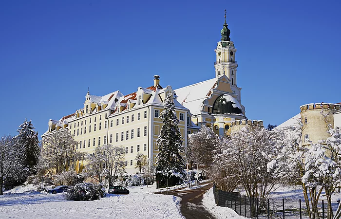 Donauwörth - ehem. Klosteranlage und Wallfahrtskirche Heilig Kreuz