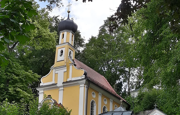 Donauwörth - Kalvarienberg mit Kapelle Maria Hilf