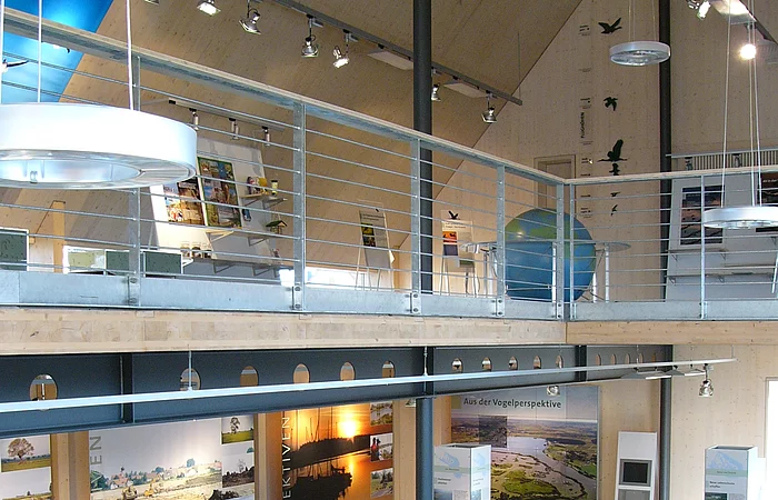 Ausstellung in der LBV-Umweltstation Altmühlsee