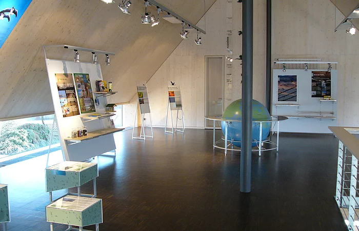 Ausstellung in der LBV-Umweltstation Altmühlsee Obergeschoss
