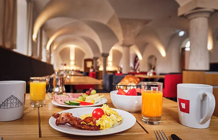 Frühstück in der Post Berching