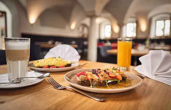 Frühstück in der Post Berching