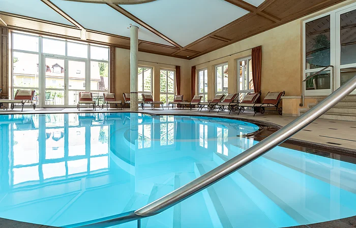 Wellnessbereich des Hotel Dirsch